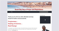 Desktop Screenshot of dayofprayerandrepentance.com
